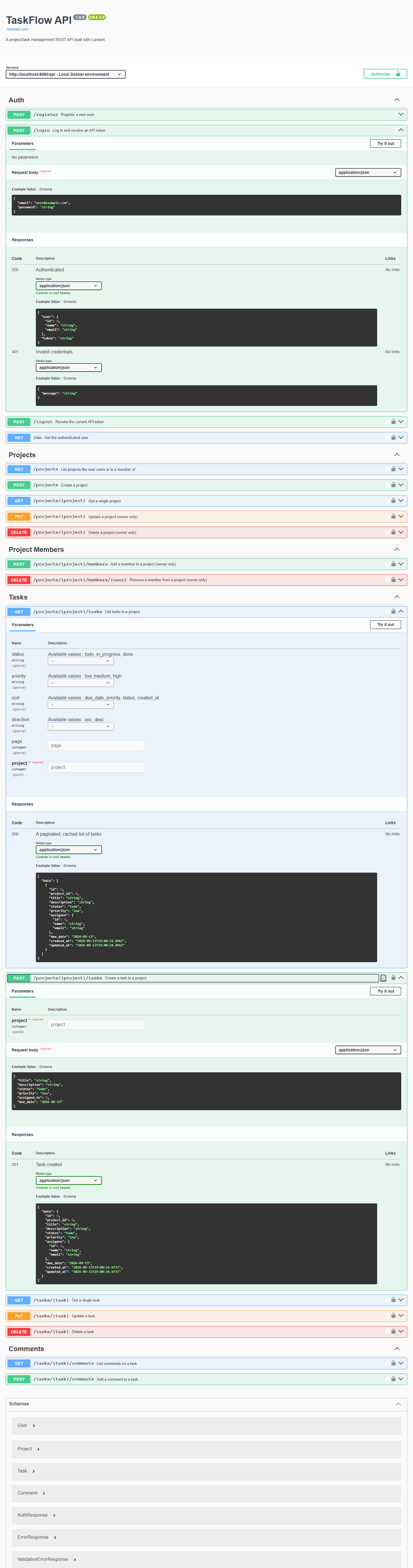 TaskFlow API