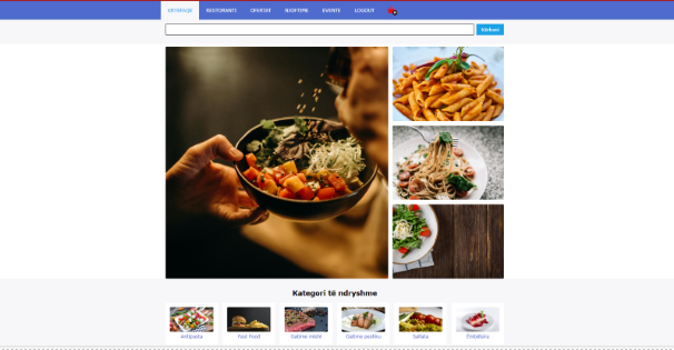 Online Food Ordering Application